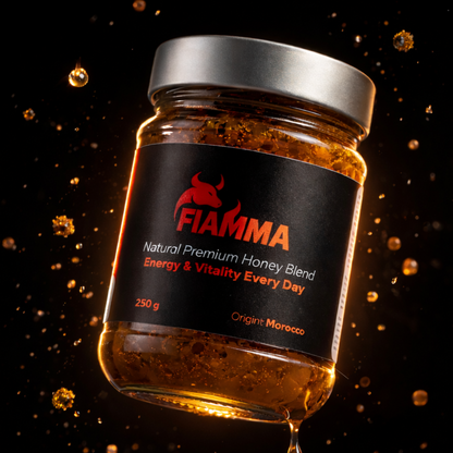 FIAMMA – Miele Afrodisiaco Premium