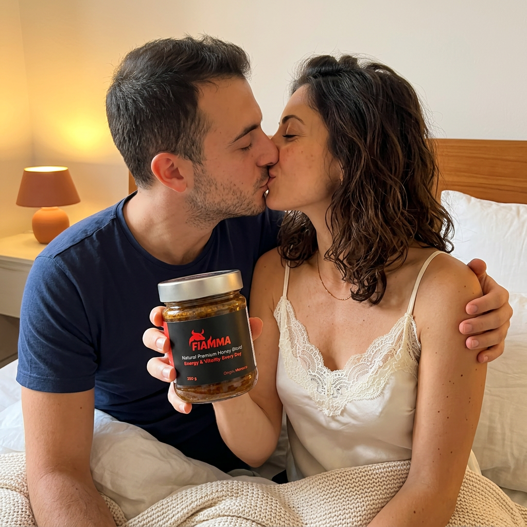 FIAMMA – Miele Afrodisiaco Premium