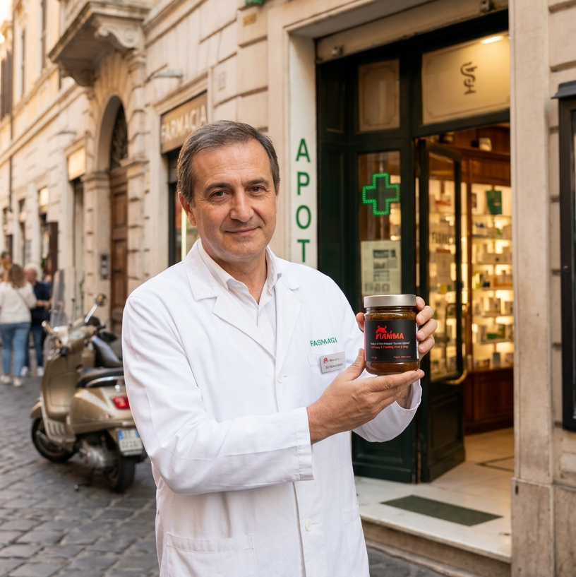 FIAMMA – Miele Afrodisiaco Premium